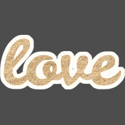 Alira Kit: Love Wordart