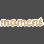 Alira Kit: Moment Wordart