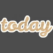 Alira Kit: Today Wordart