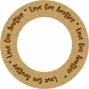 Joy: WA Ring "Love One Another"