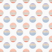 Leah Gabrielle Patterned Paper Kit: Paper 01