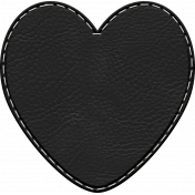 Delilah Elements Kit: Leather Heart