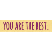 Serenella: Elements: WA You Are the Best