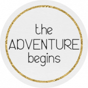 Hilary: Word Art: Adventure Begins