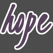 Yvette: Word Art: WA hope