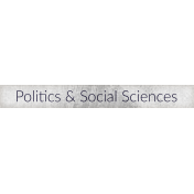 Astrid: WA Politics & Social Sciences