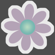 My Tribe: March 2020 BT: flower sticker