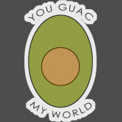 Delish Kit: wa guac my world