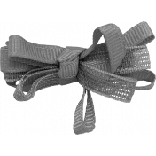 Bow Templates 01: Bow 03 (grayscale)