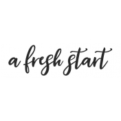 Dagny: wa fresh start