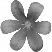 Flower Templates 04 Kit: flower01 (grayscale)