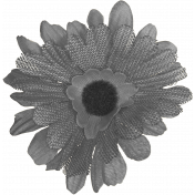 Flower Templates 04 Kit: flower02 (grayscale)