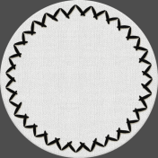 Phoebe: stitched circle