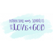 Purple and Turquoise Watercolor & Word Art Scripture 02