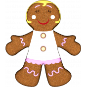 Christmas Gingerbread Cookie 02