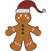 Christmas Gingerbread Cookie 04