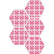 Love Story Hexagons 2