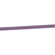 Winter Frost Straight Ribbon Polka Dot