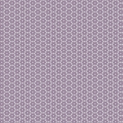 Winter Frost Purple Pattern Paper 3