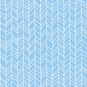 Sweet Days Chevron Patterned Paper 16