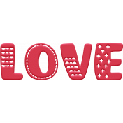 WWJD Add-On Love Word Art