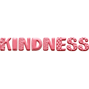 WWJD Add-On Kindness Word Art