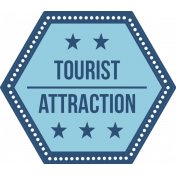 Around The World: Tourist Attraction Sign