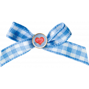 Bee-Attitudes Add-On Gingham Bow