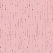 Pink Lines & Dots Paper