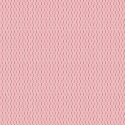 Pink Dashes Pattern Paper