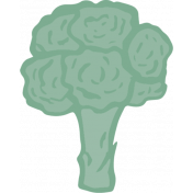 Broccoli Illustration