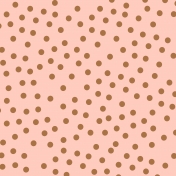 Around the World Mini Kit Polka Dot Pattern Paper