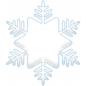 Winter Season Snowflake