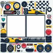 Race Car Quick Page