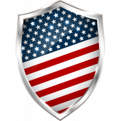 America Patriotic Shield
