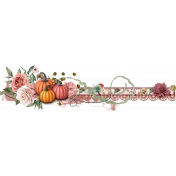 Autumn Pumpkin Cluster (Shadowed)