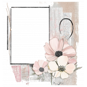 Mixed Media Artsy Cluster Frame