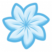 Baby Blue Flower