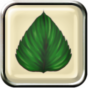 Leaf Button