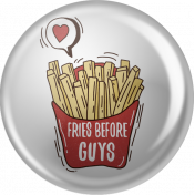 Fries Button