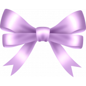 Purple Bow