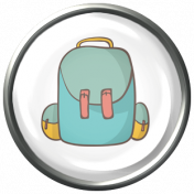 Camping Button 01