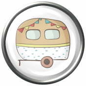 Camping Button 11