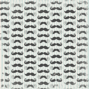 Circus Paper Mustache