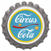 Circus Bottle Cap