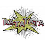 Super Hero Comic Effect RATATATA