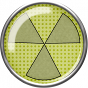 Super Hero Radioactivity Button