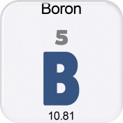 Genius Periodic Table 5 Boron