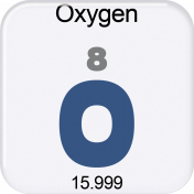 Genius Periodic Table 8 Oxygen