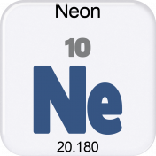Genius Periodic Table 10 Neon
